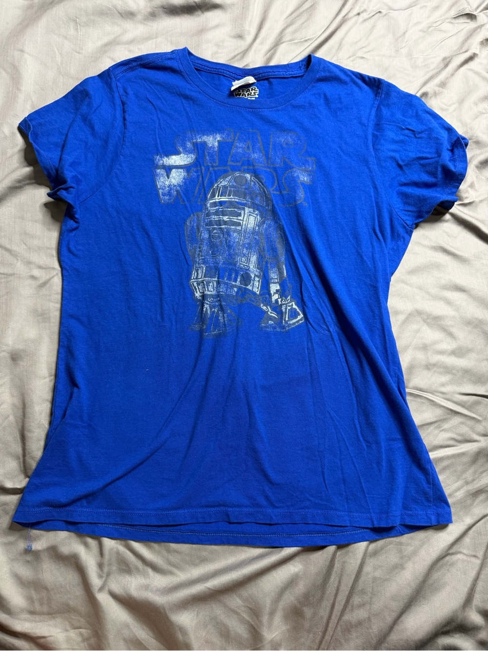 Women's Star Wars R2-D2 Graphic Tee - Blue